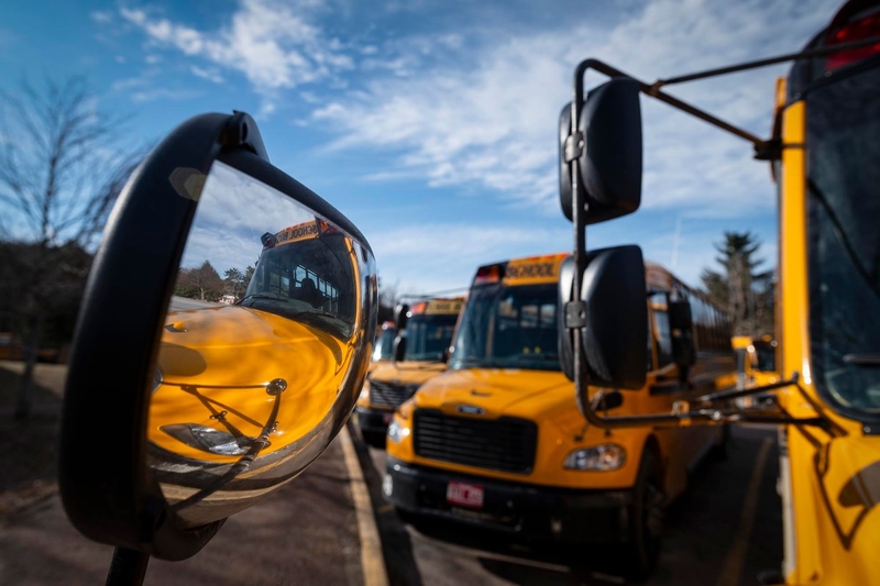 Bus Driver Walk Days before the school year begins, Windham Southeast districts ...