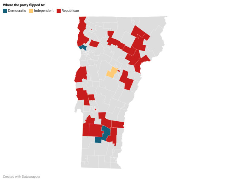 Where Democrats lost ground in Vermont’s House