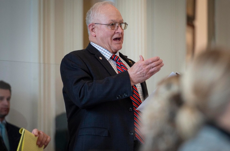 State senator from Rutland County arrested, jailed on domestic assault charge