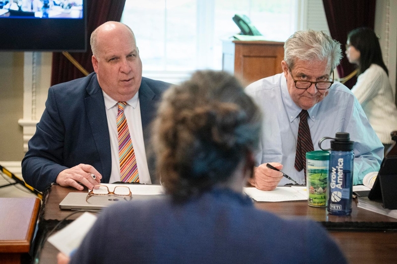 Complaints allege Vermont senators with private school ties violated ethics rules during education bill negotiations