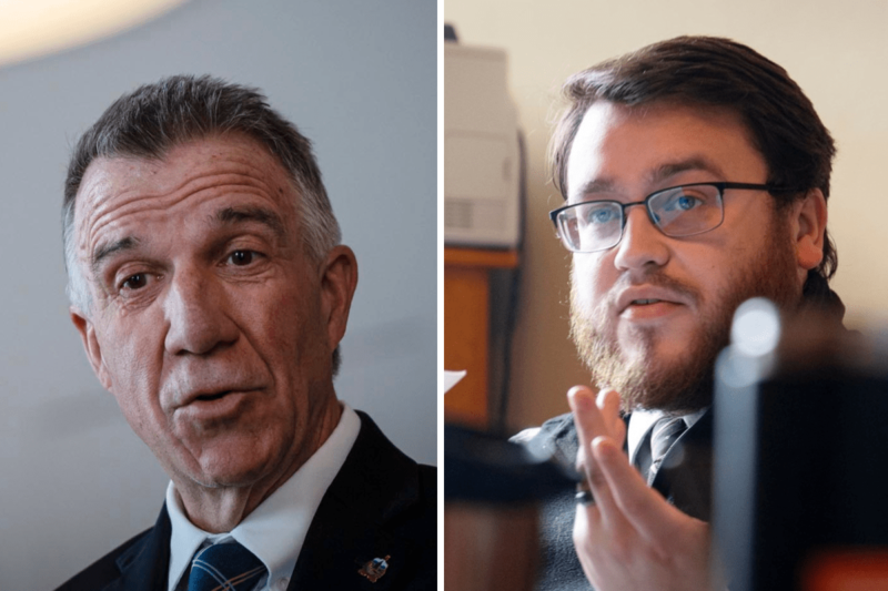 Vermont GOP leaders continue to distance themselves from freshman state senator as he issues apology over leaked group chat 