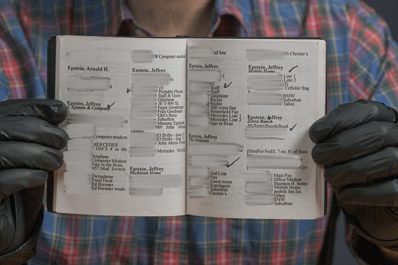 Jeffrey Epstein lost an address book. One man’s quest brought it to rural Vermont.