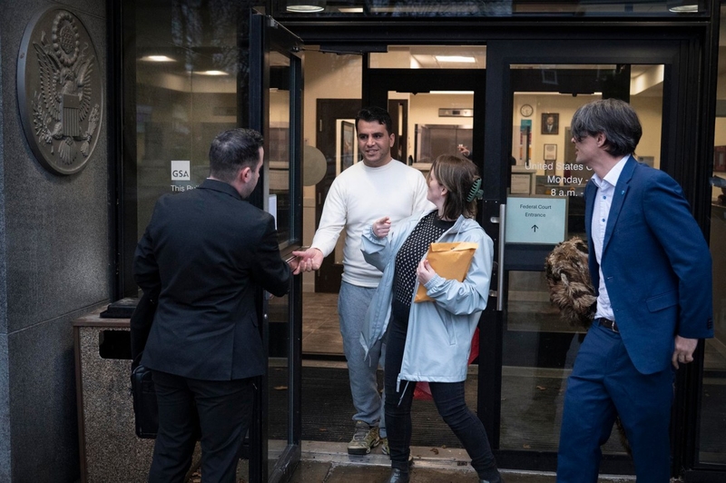 Afghan man released after 105 days in ICE custody