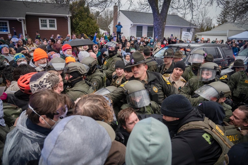 ICE agents took into custody a person they were not seeking after Vermont standoff