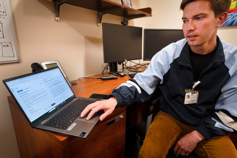 AI is quietly reshaping how Vermont’s doctors care for patients — and themselves