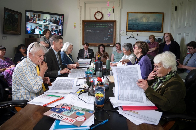 Vermont budget writers reach compromise spending deal with funding for UVM athletic complex