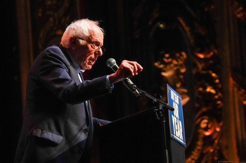 Candidates backed by Vermont’s Bernie Sanders sweep House primaries in New York City
