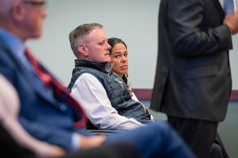 Former Rutland County school superintendent, husband deny underage drinking charges in teen’s death
