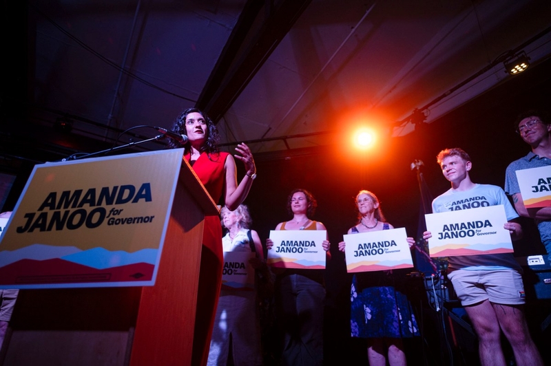 Amanda Janoo wins Vermont’s Democratic governor primary