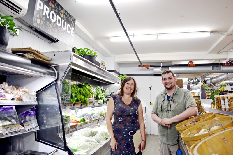 ‘I want to own a grocery store &amp; café with my friends’: Food co-op initiative launches in downtown Newport