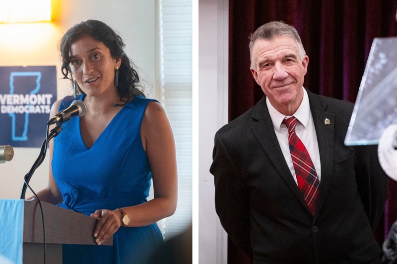 Latest poll shows Gov. Phil Scott and Amanda Janoo in tightest race in a decade.
