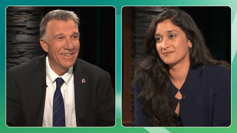 5 takeaways from Phil Scott and Amanda Janoo’s first debate of the campaign