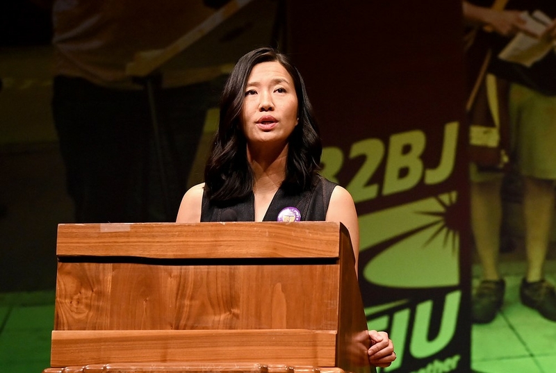 Wu intrigued by universal basic income program