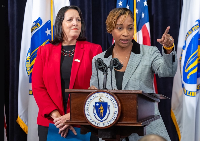 Attorney General Andrea Campbell gears up for Trump round two
