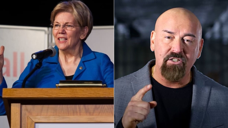 Poll shows a romp for Elizabeth Warren