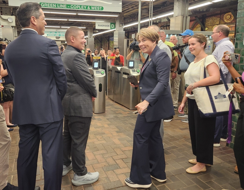 Regional transit agencies are getting state funding to go fare-free. The T won’t be on the list.