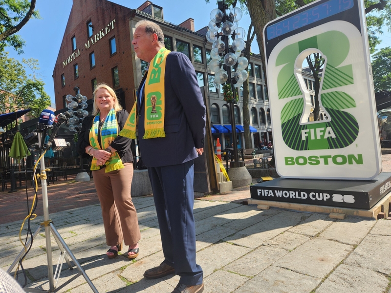 Massachusetts pitch for World Cup could be marred by Trump border play