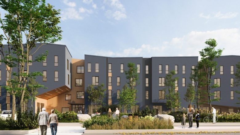 How a shuttered hospital site in Lynn is being transformed into affordable housing for seniors