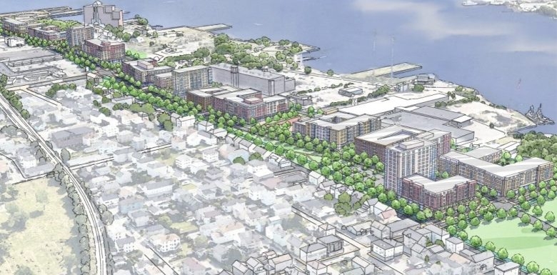 On Fall River’s waterfront, the debate over market-rate housing unfolds