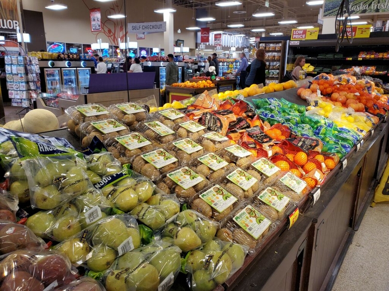 The number of Alaskans who use food aid has dropped as state works to reduce backlog