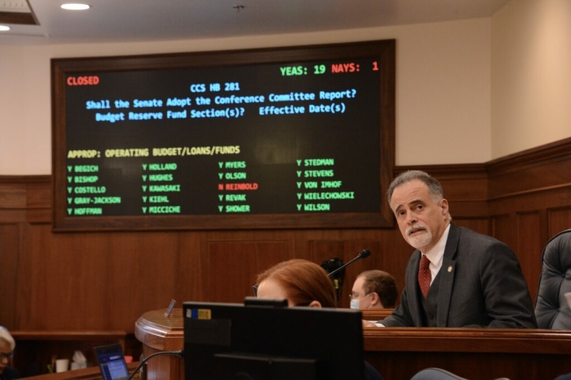 Legislature approves budget with $3,200 payout per Alaskan after House balks at bigger figure