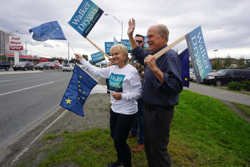 Former Alaska Gov. Bill Walker files for possible run in 2026 governor’s race