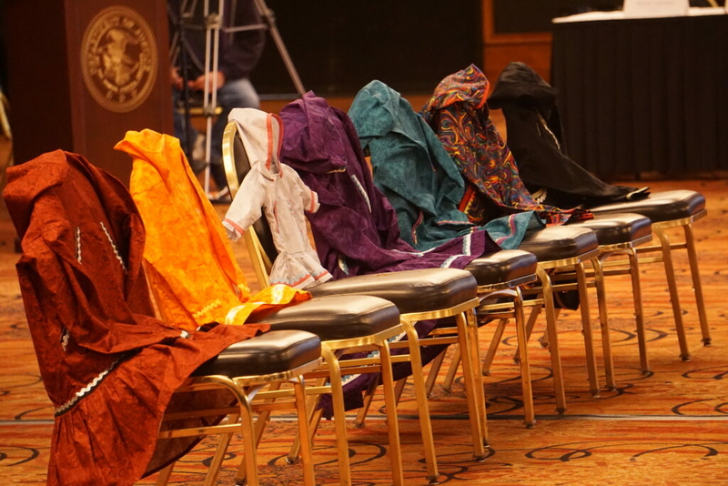 Justice Department funds to aid tribal law enforcement and help Indigenous victims of crime