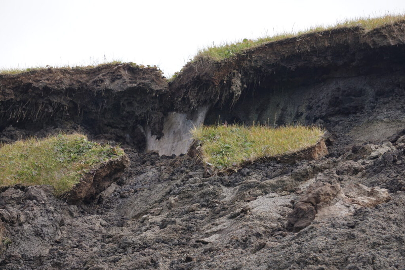 Earth’s deep memory is thawing with the Arctic permafrost, degrading records of our ancient world