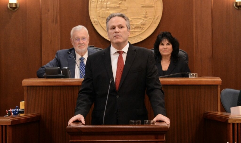 Alaska legislators are moving to reject some of Dunleavy’s executive orders