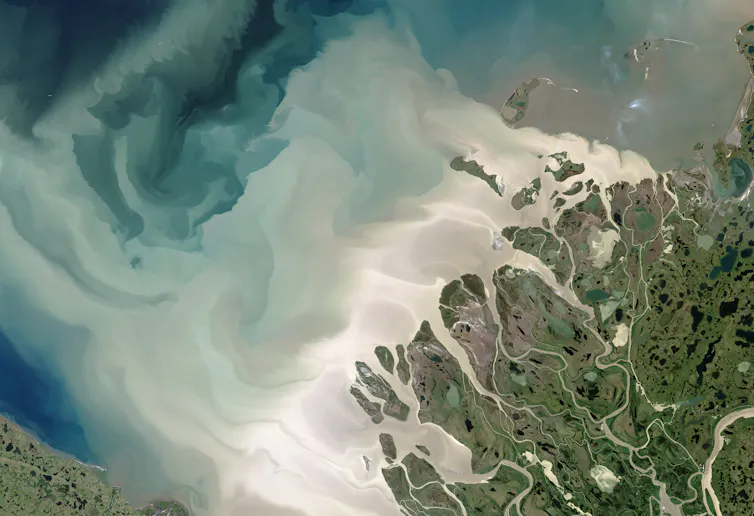 Arctic rivers face big changes with warming climate, permafrost thaw ...