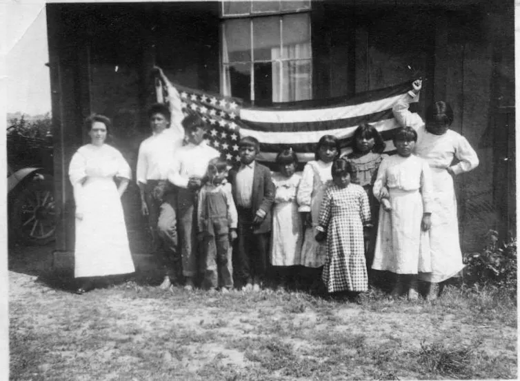 US citizenship was forced on Native Americans 100 years ago − its promise remains elusive