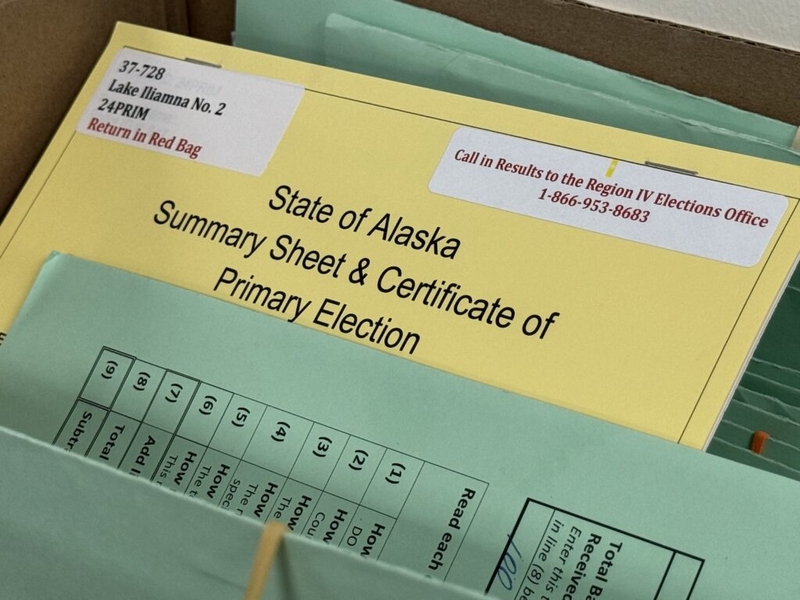 Seventeen governor candidates vie for votes in Alaska’s primary election