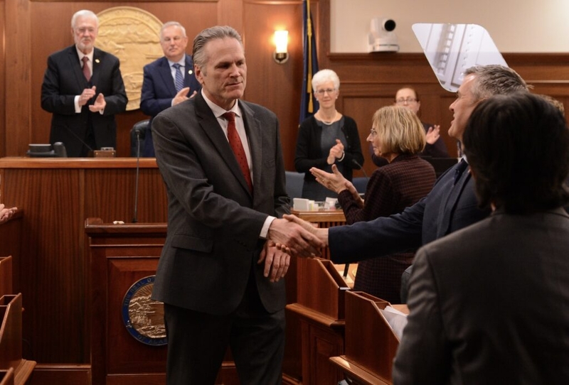 Alaska Gov. Dunleavy vetoes corporate tax bill intended to fund public education programs