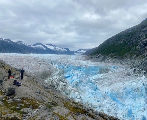 Alaska’s glacial lakes are expanding, increasing the risk of destructive outburst floods