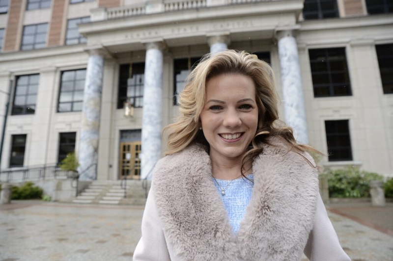 Third Republican candidate, Bernadette Wilson, enters Alaska governor’s race