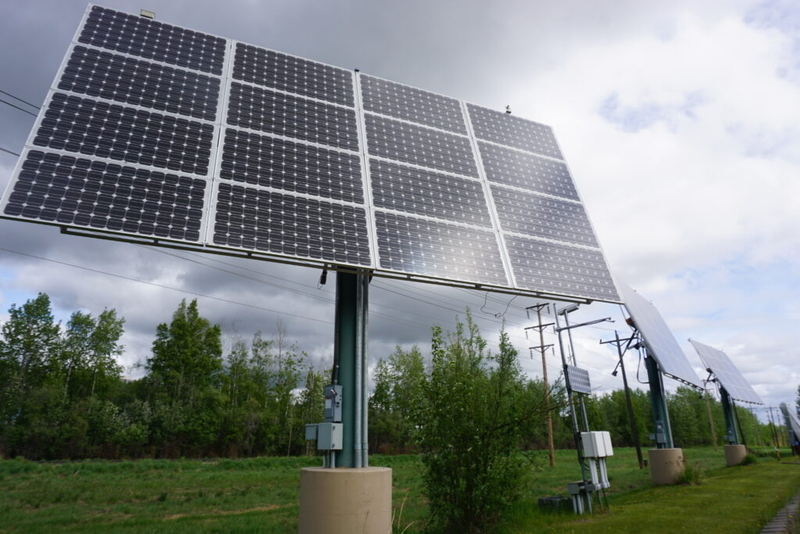 Solar power expected to soon be cheaper than natural gas power in Anchorage