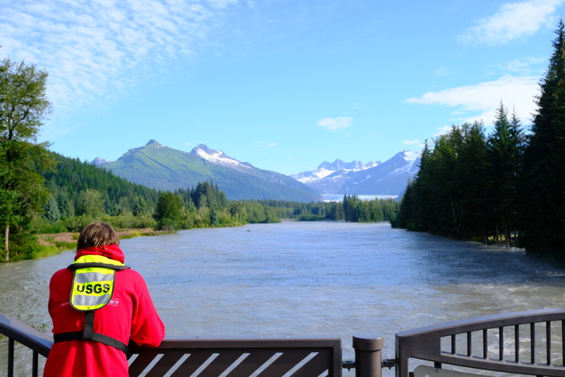 State, federal and tribal groups partner with Juneau to prepare for annual glacial outburst flood