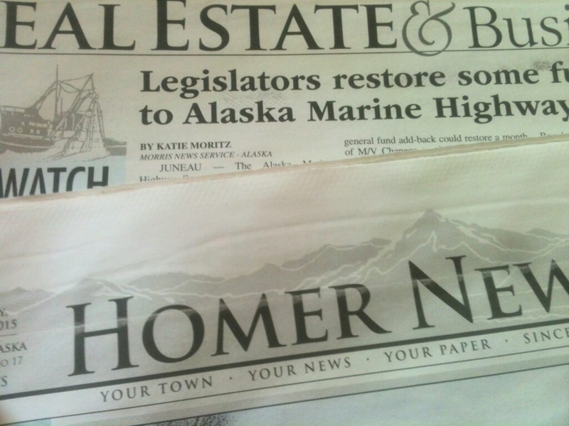 Mass resignations at two Alaska newspapers after out-of-state owners bow to political pressure