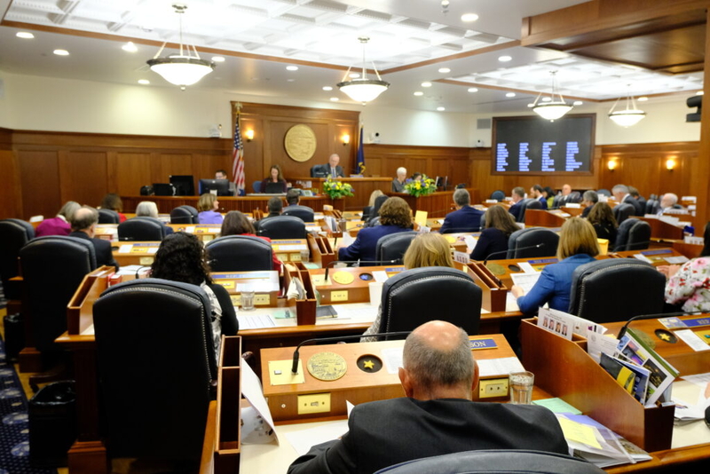 Alaska House passes bill aimed at stabilizing budgets for school districts