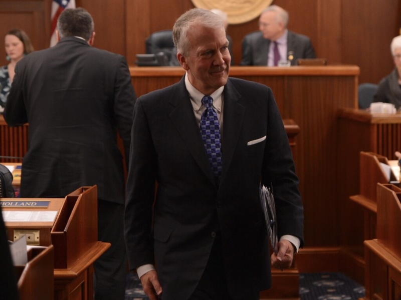 In legislative speech, Dan Sullivan reiterates support for Trump administration, denounces Democrats