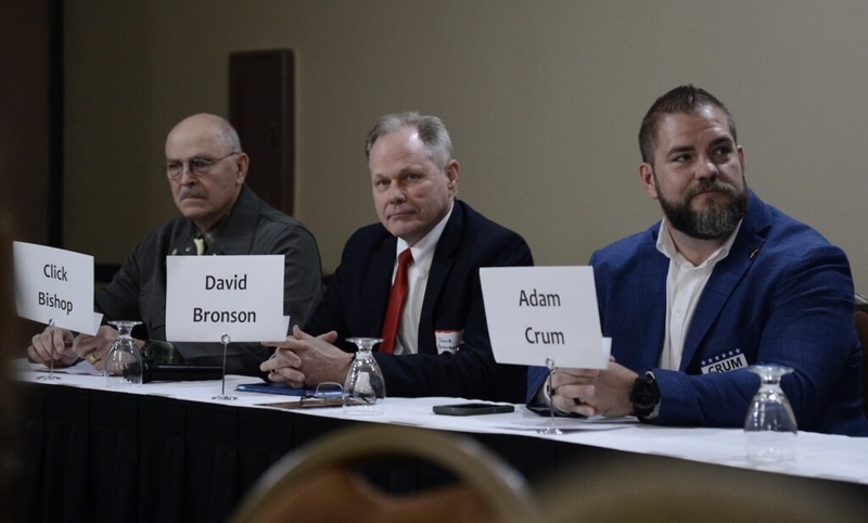 At forum, Alaska’s Republican governor candidates split with Trump on Greenland