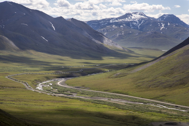 The trans-Alaska pipeline paid taxes. So can the LNG.