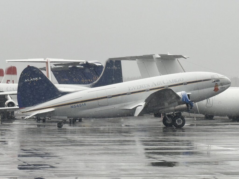 Alaska DOT plans new subsidy program to boost cargo flights at Fairbanks airport