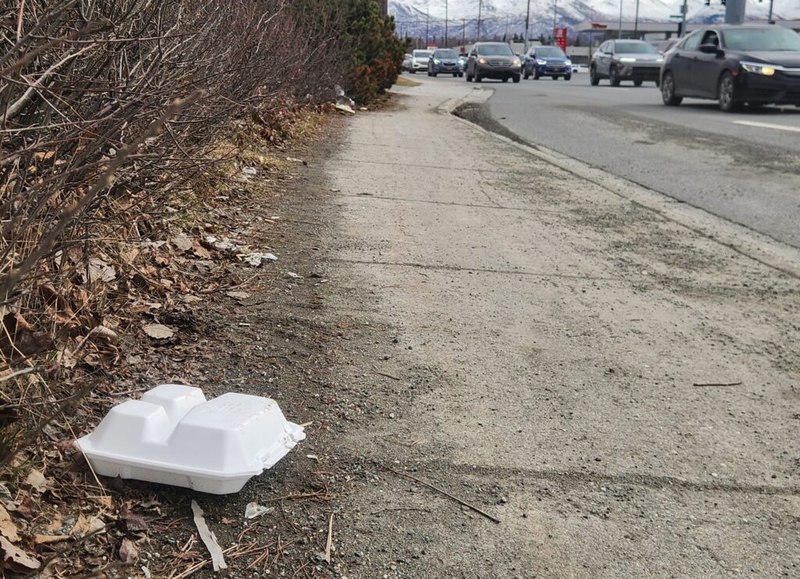 Alaska lawmakers approve ban on polystyrene foam food containers