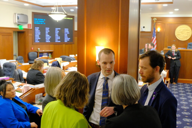 Alaska House passes draft operating budget with a $1,500 PFD