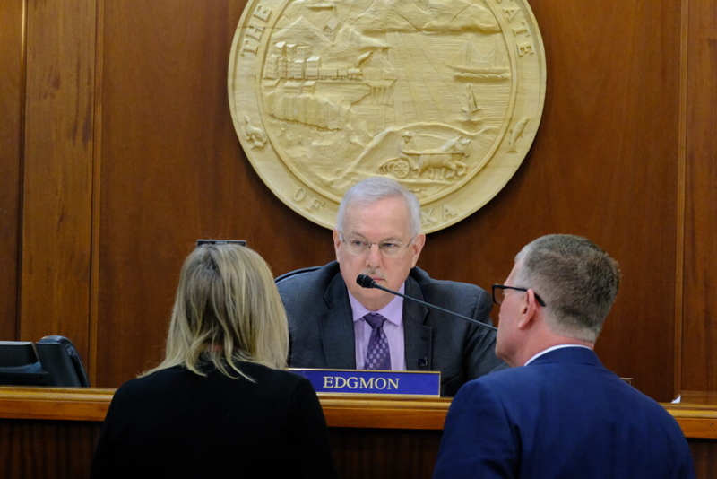 Alaska Speaker of the House Bryce Edgmon will run for open state Senate seat