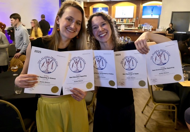Alaska Beacon reporters take home journalism awards