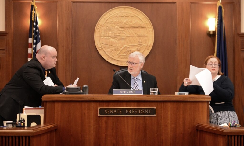 Alaska Legislature’s last-day action could cancel campaign-finance ballot measure
