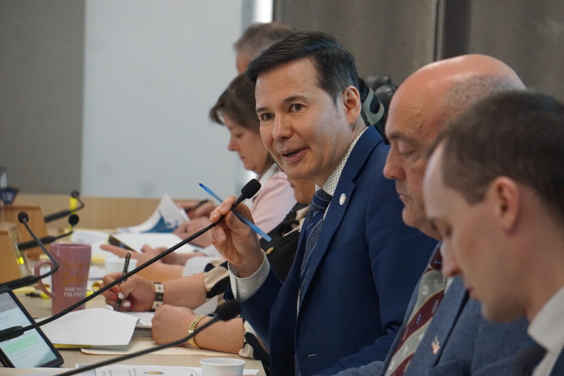 Alaska House committee advances gas pipeline tax bill sought by governor, Glenfarne