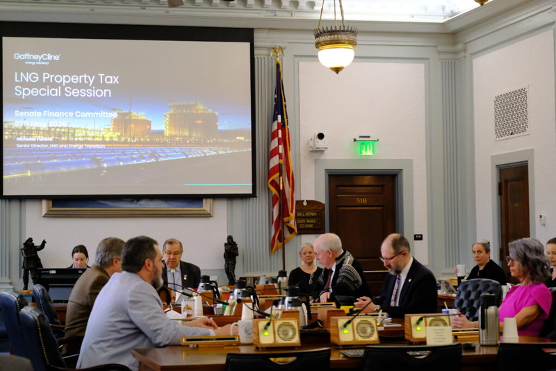 Confidential document guided Alaska senators working on natural gas pipeline tax break